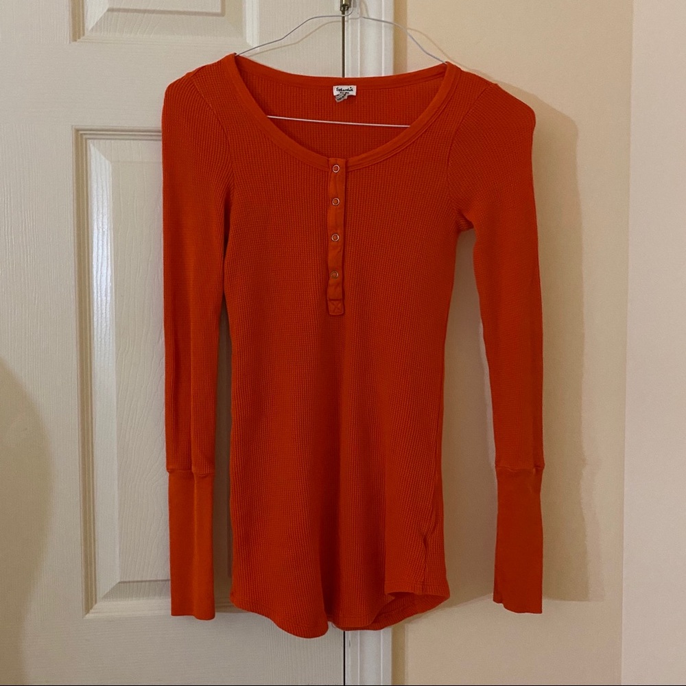 ❌SOLD OUT❌Splendid waffle tshirt.